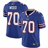 Nike Buffalo Bills #70 Eric Wood Royal Blue Team Color NFL Vapor Untouchable Limited Jersey,baseball caps,new era cap wholesale,wholesale hats